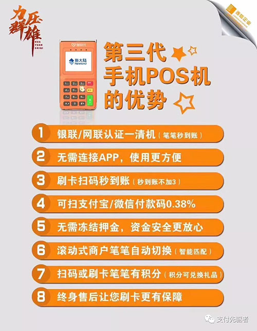 小陆电签版POS