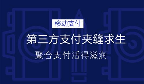 聚合支付快速下渗，红利真正来袭