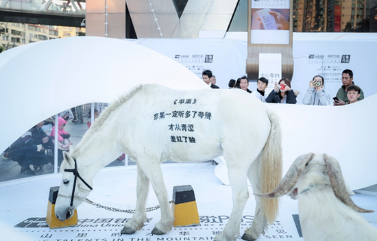 银联举办诗歌POS机公益活动 1元可读山区孩子的诗歌