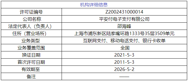 平安付电子支付高管又换血！(图2)