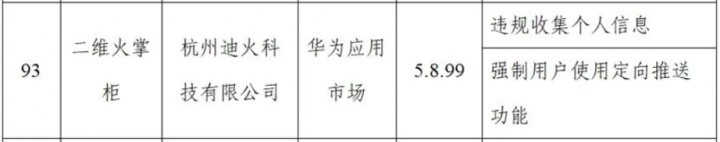 付呗等210款APP违规被通报！(图3)