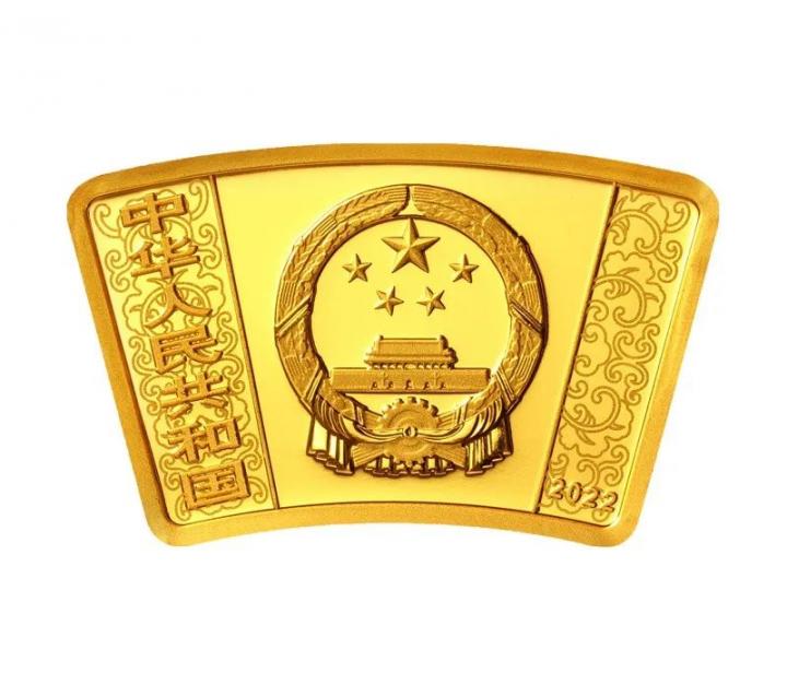 2022中国壬寅(虎)年金银纪念币来了!(图5) 2022中国壬寅(虎)年金银纪念币来了!(图5)