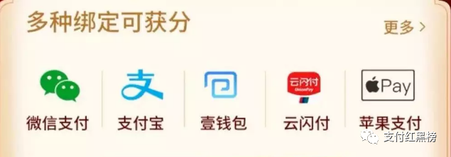 各大银行积分调整刷卡无积分，移动支付消费成香馍馍！(图1)