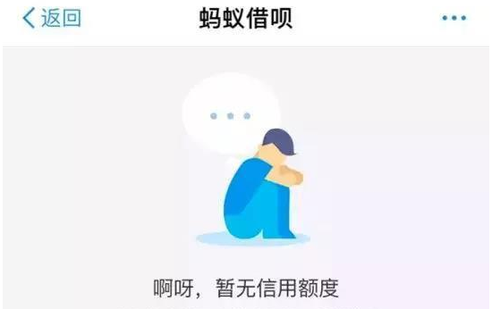 蚂蚁借呗被关闭，教你如何强制恢复额度！(图1)