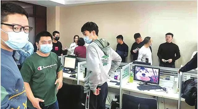从代理商到诈骗团伙,“电销POS”让他误入歧途;75名涉案人员落网(图2) 从代理商到诈骗团伙,“电销POS”让他误入歧途;75名涉案人员落网(图2)
