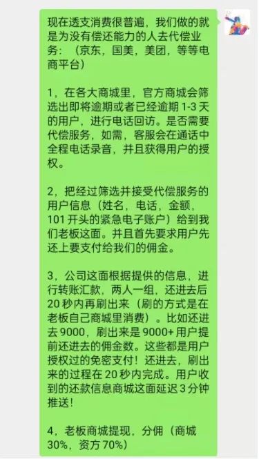 监管部门提示代换升级，警惕“白条代偿”骗局！(图2)